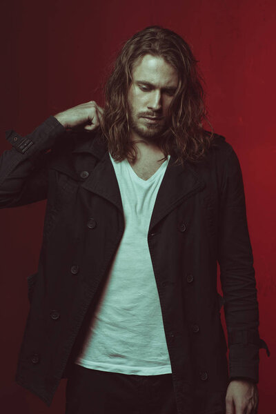 Стильный молодой человек
 