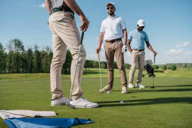 profesyonel golf yeşil sahada söz