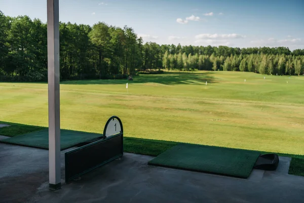 Empty golf course — Stock Photo, Image