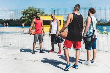 Basketbol Takımı sahada