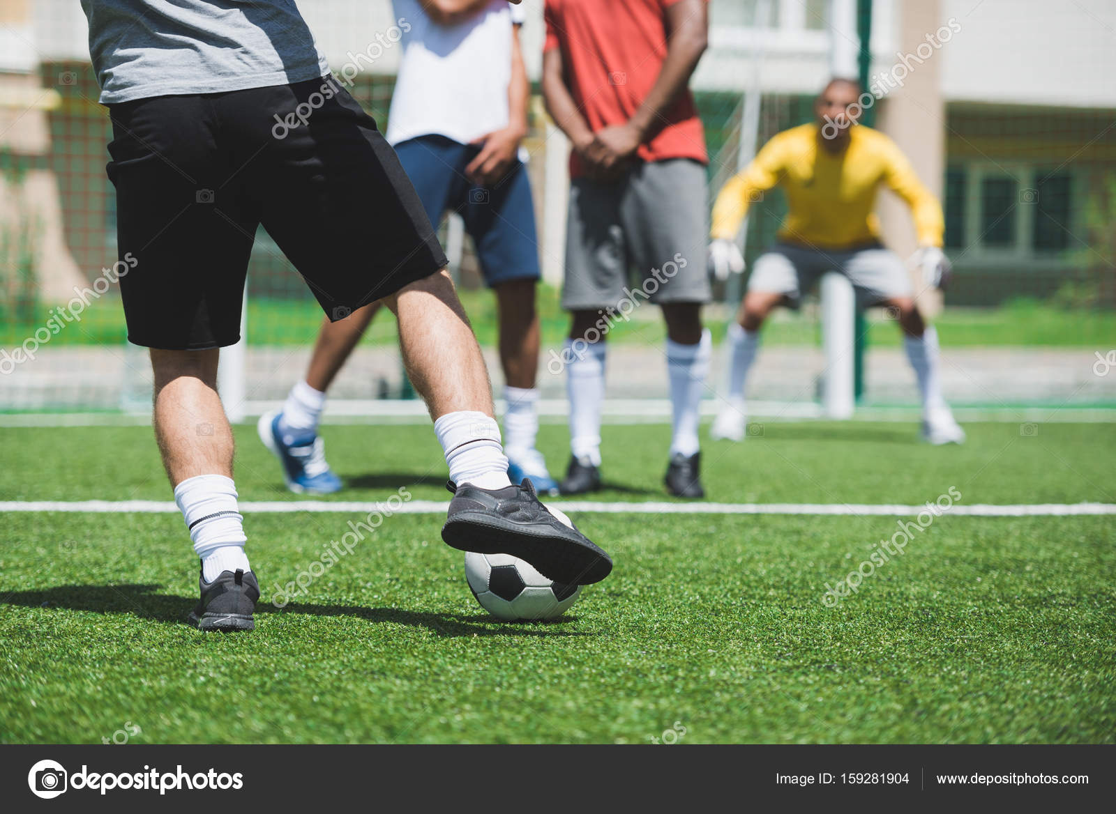 Jogo de futebol Fotos de Stock, Jogo de futebol Imagens sem royalties