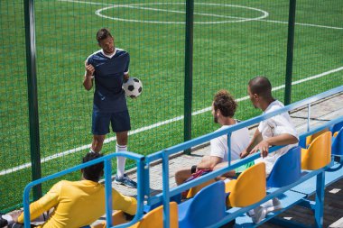 futbol takımının Stadyumu