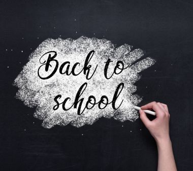 Blackboard yazı okuluna geri dön