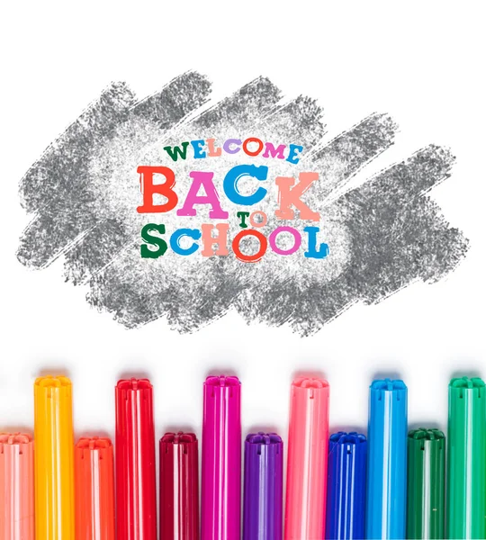 Welcome back to school — Stock Photo, Image