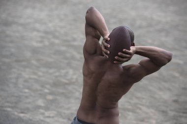 jugador de fútbol masculino