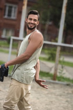 Beyzbol oynayan adam 