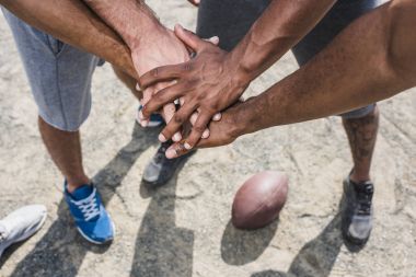 men holding hands  clipart