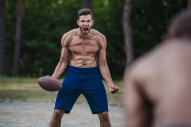 jugador de fútbol masculino