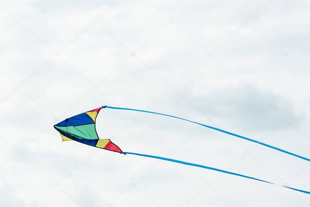 Kite flying in sky