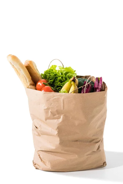 Élelmiszerbolt táska — Stock Fotó