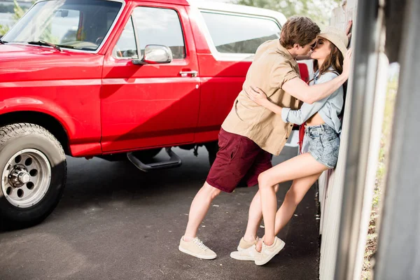 Beso. — Foto de Stock