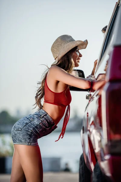 kadın sürücü pencereden için söz