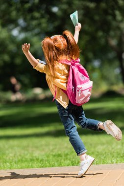 mutlu Kızıl saçlı çuval