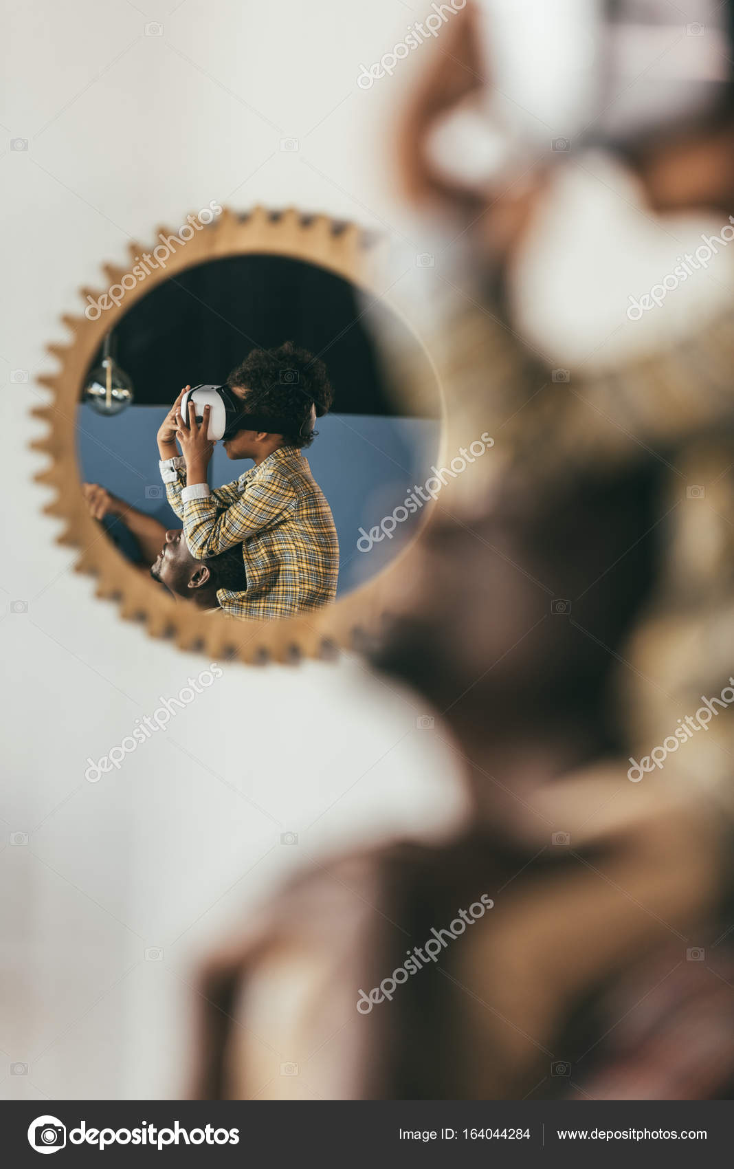 Father And Son With Vr Headset Free Stock Photo Arturverkhovetskiy Father And Son With Vr Headset Free Stock Photo Arturverkhovetskiy