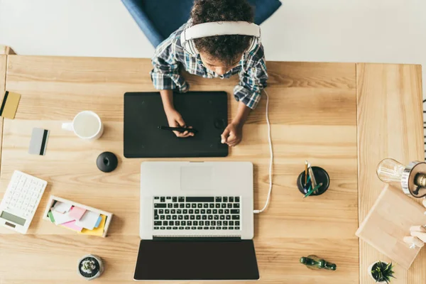 Drawing tablet — Stock Photo, Image