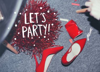 Katta kırmızı ayakkabılar 