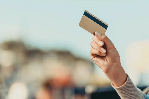 Credit card — Stock Photo, Image