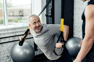 üst düzey sporcu trx ile eğitim 