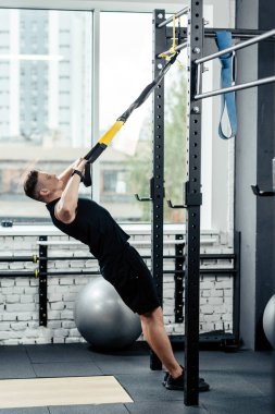 trx ile eğitim sporcu