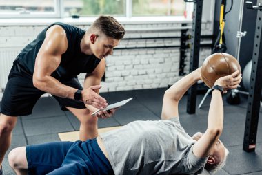 üst düzey sporcu sağlık topu ile eğitim 