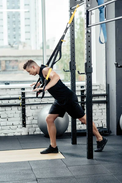 trx ile eğitim sporcu