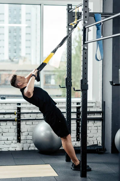 trx ile eğitim sporcu