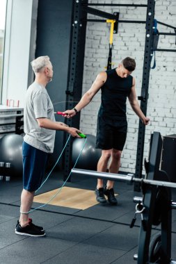 ip atlama ile eğitim sporcular