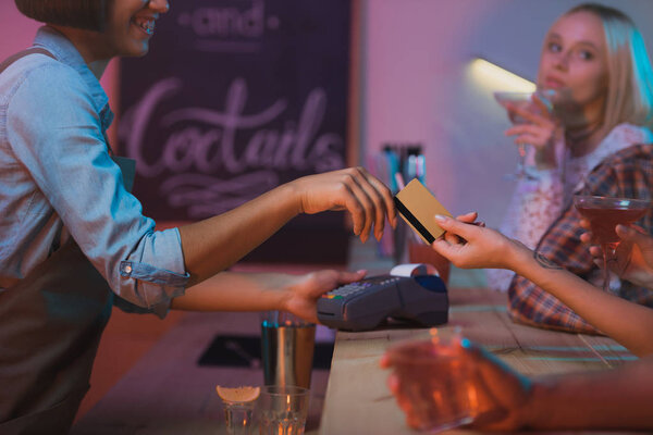 payment with credit card