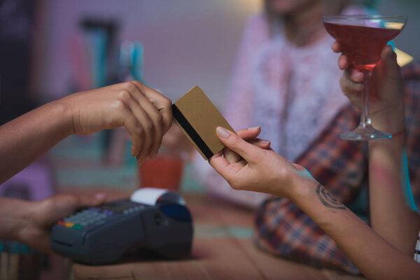 payment with credit card