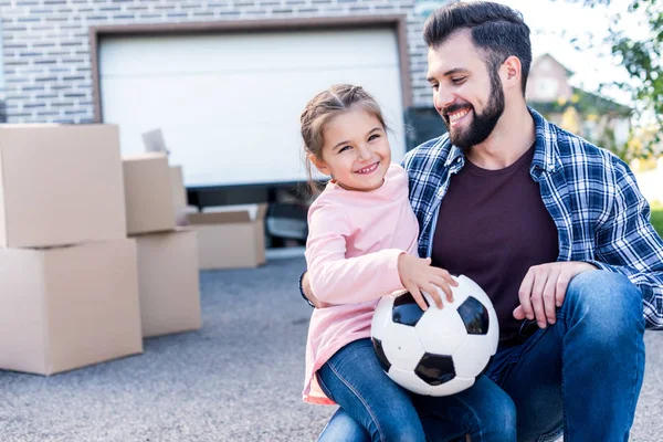 Fatherhood — Stock Photo, Image