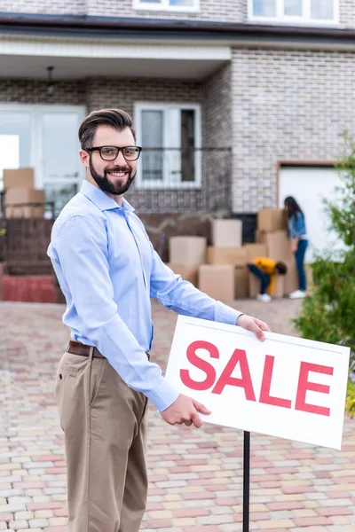 Realtor. — Fotografia de Stock