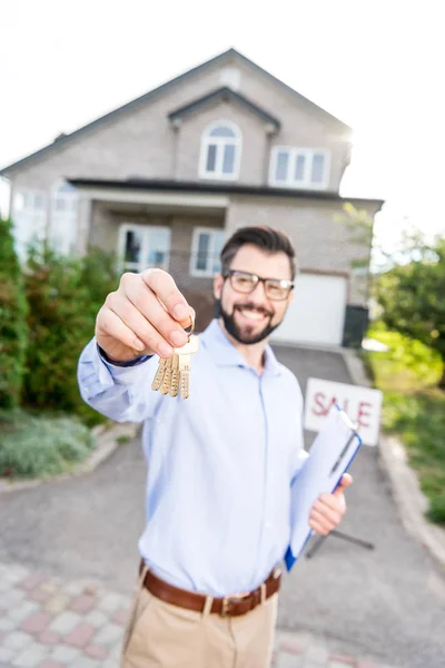 Realtor — Stock Photo, Image