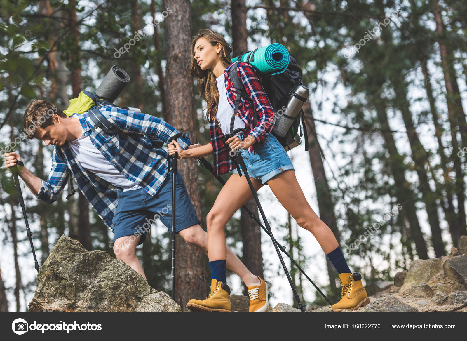 couples hiking trips