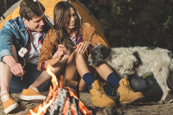 Camping — Stockfoto