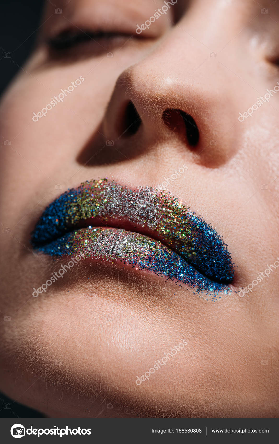 Images glitter lips Glitter lips — Stock Photo © ArturVerkhovetskiy 168580808