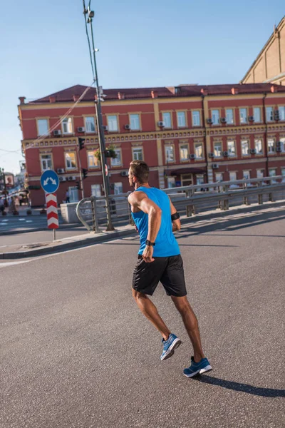 Jogger... — Fotografia de Stock