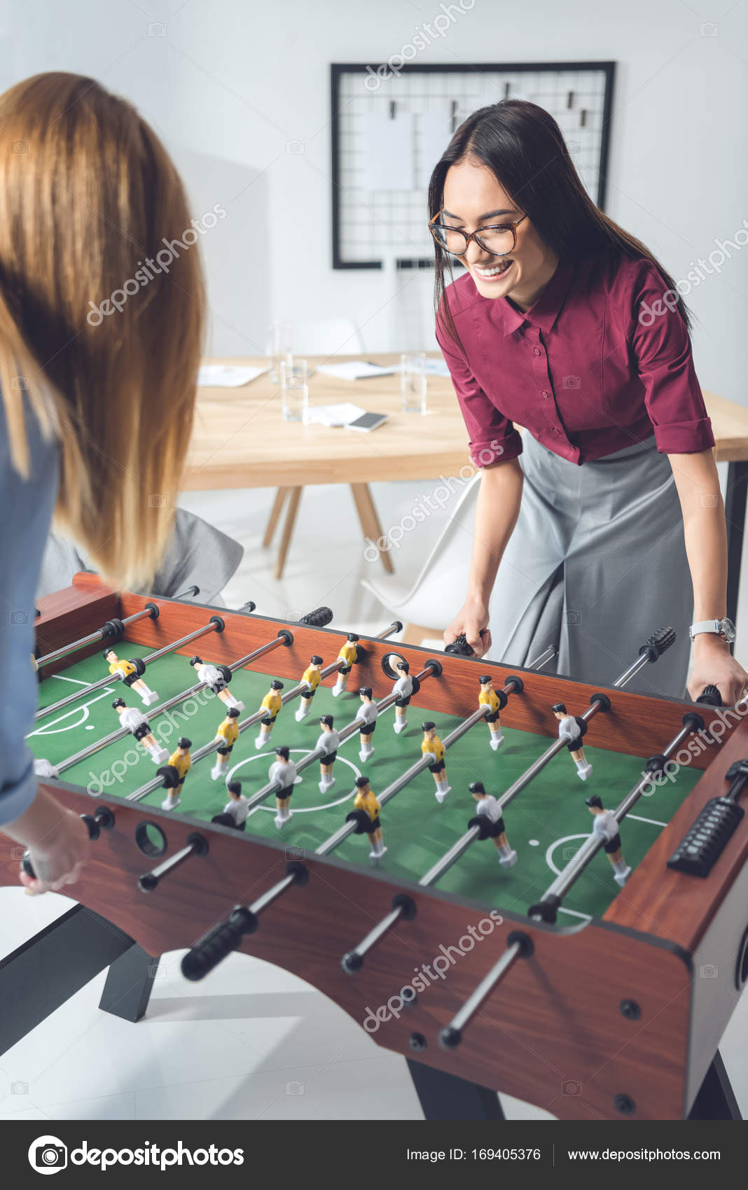 Foosball — Stock Photo © ArturVerkhovetskiy 169405376