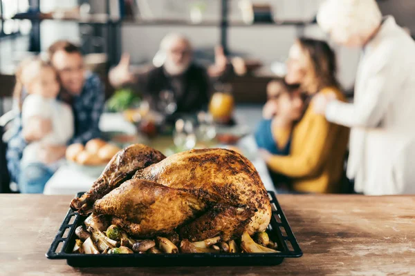 Thanksgiving turkey — Stock Photo, Image