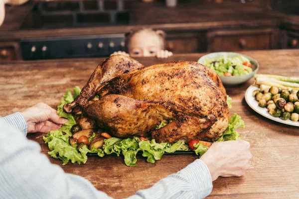 Thanksgiving turkey — Stock Photo, Image