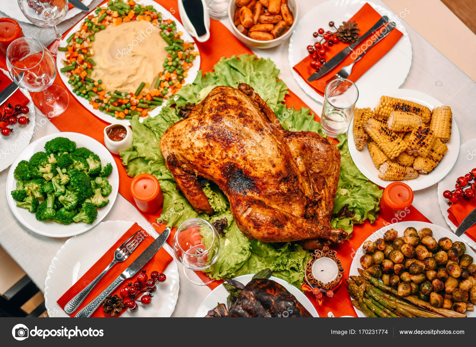 Served Table For Christmas Dinner Stock Photo By ArturVerkhovetskiy served-table-for-christmas-dinner-stock-photo-arturverkhovetskiy