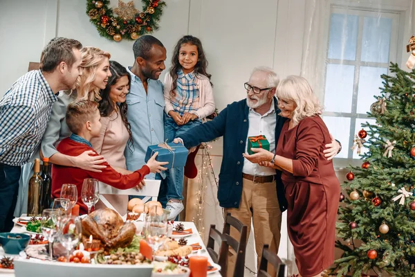 Presentes de Natal — Fotografia de Stock