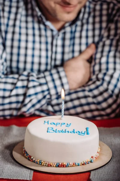 Pastel de cumpleaños — Foto de stock gratuita