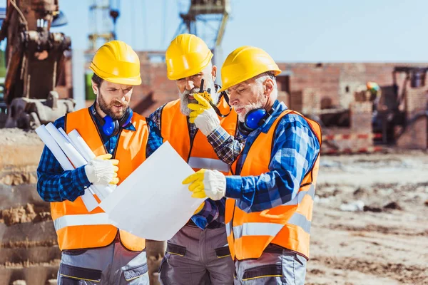 Arquitectos — Foto de Stock