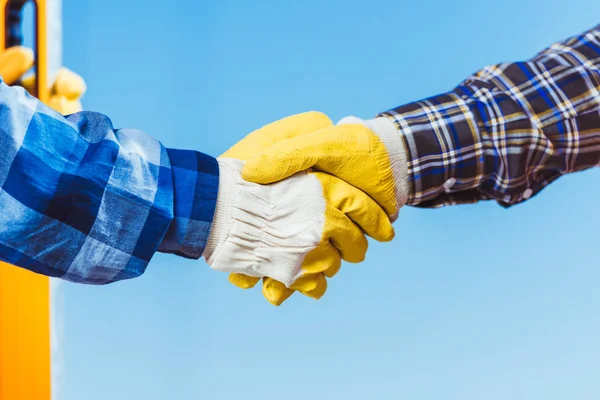 Handshake — Stock Photo, Image