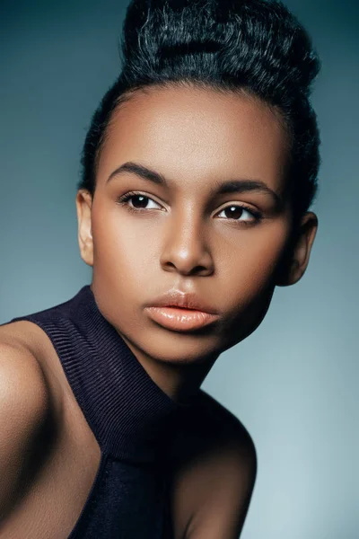 Mujer afroamericana — Foto de Stock