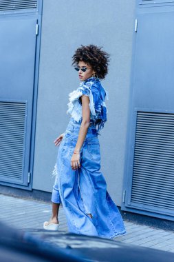 moda Afro-Amerikan modeli