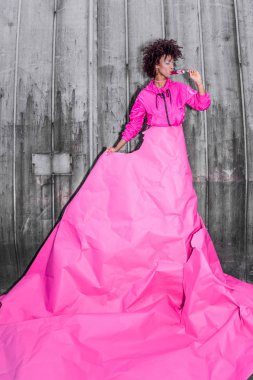 pembe kağıt modeli