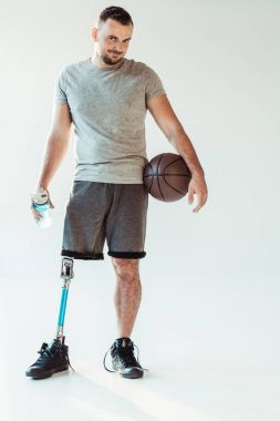 Paralimpik basketbolcu