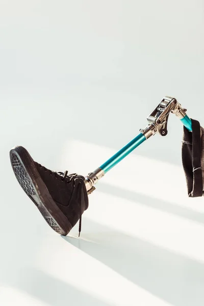 Leg prosthesis — Stock Photo, Image