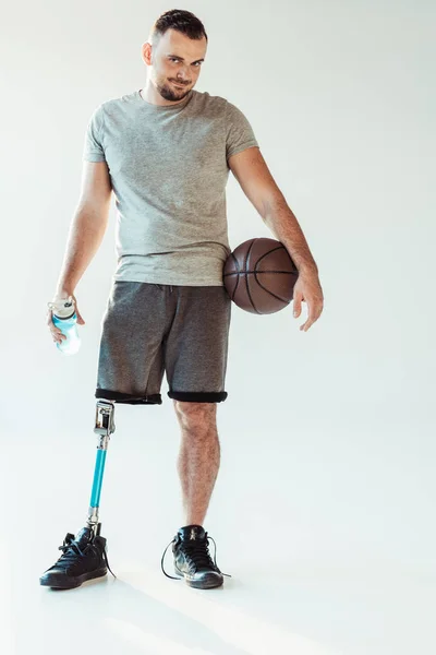 Jogador de basquete paralímpico — Fotografia de Stock